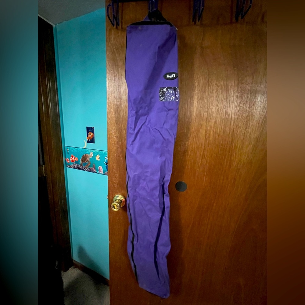 Purple Tail Bag
